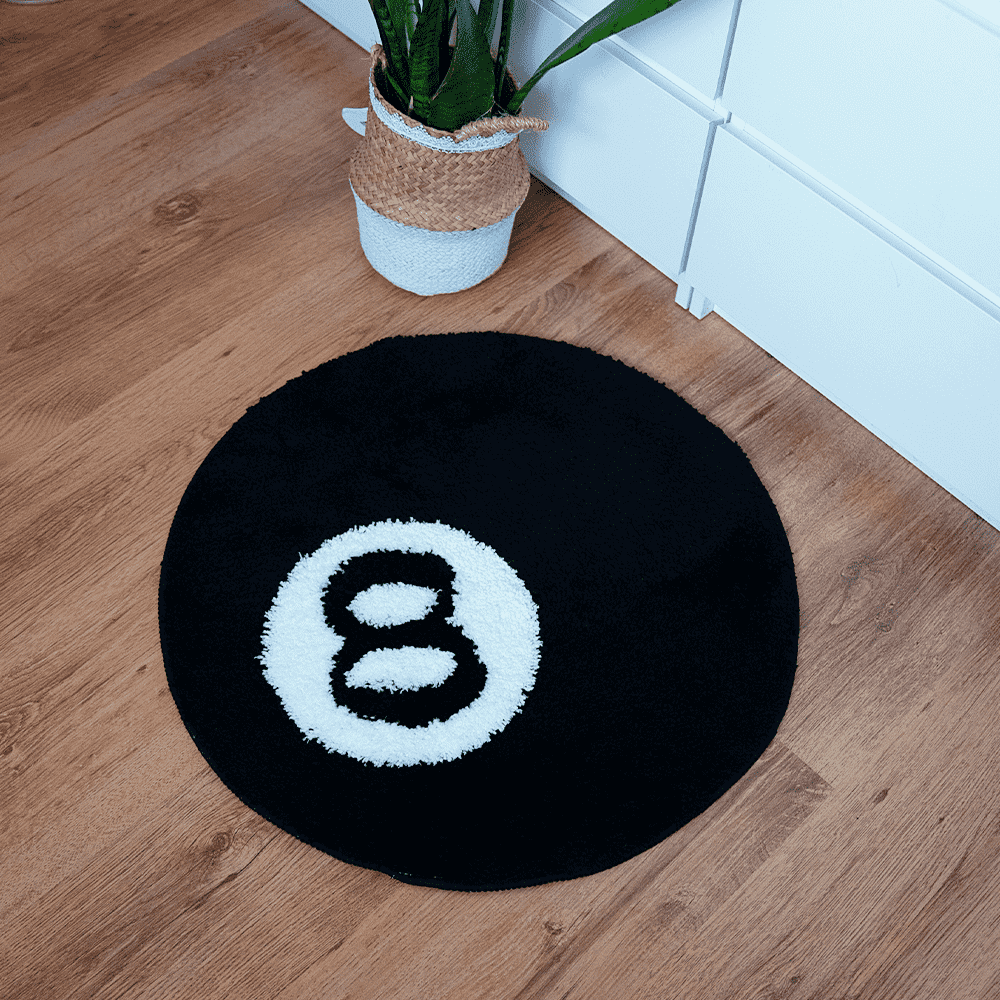 8-Ball Rug