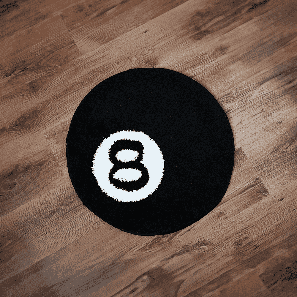 8-Ball Rug