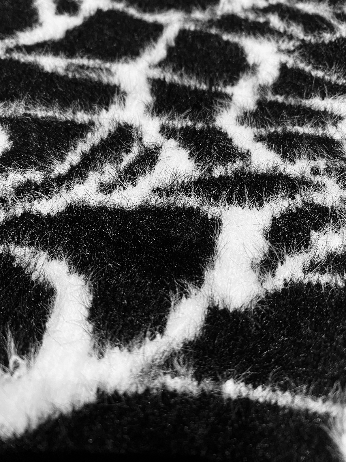 Mohair-Web Beanie
