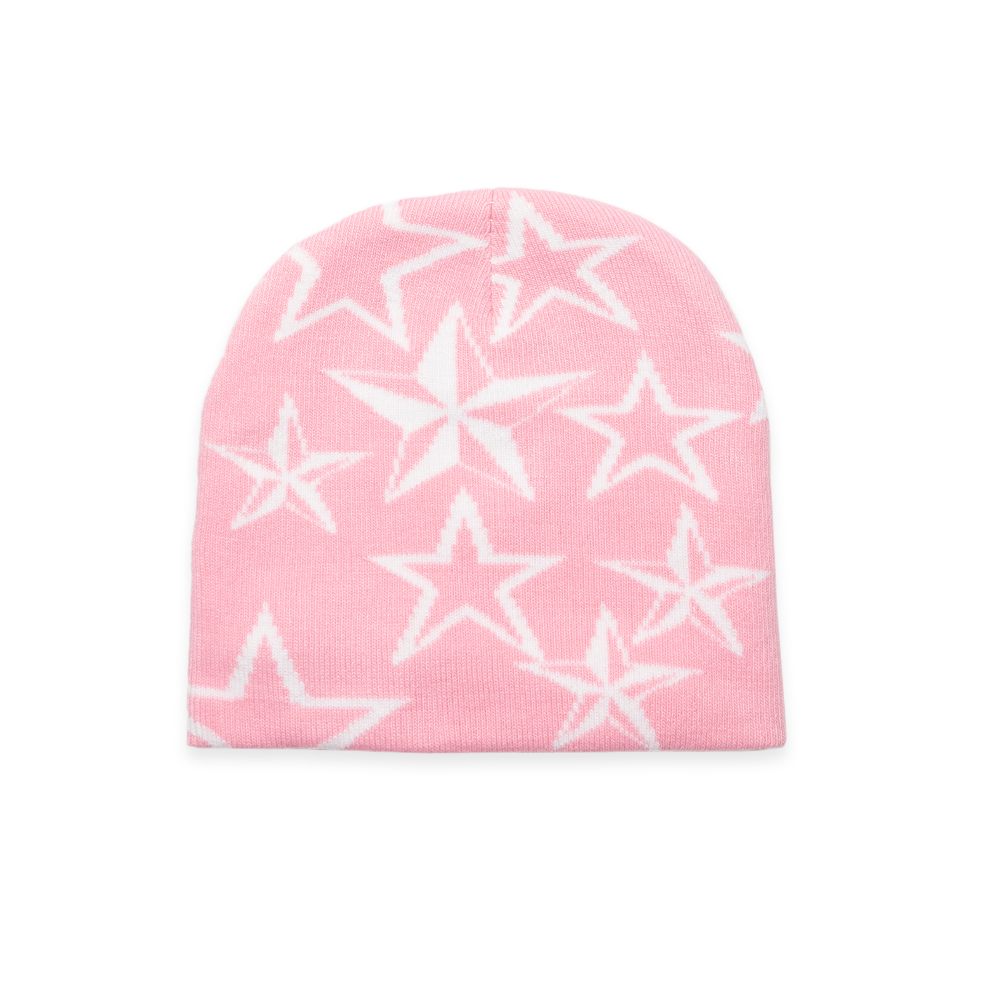Sparkle Beanie Pink