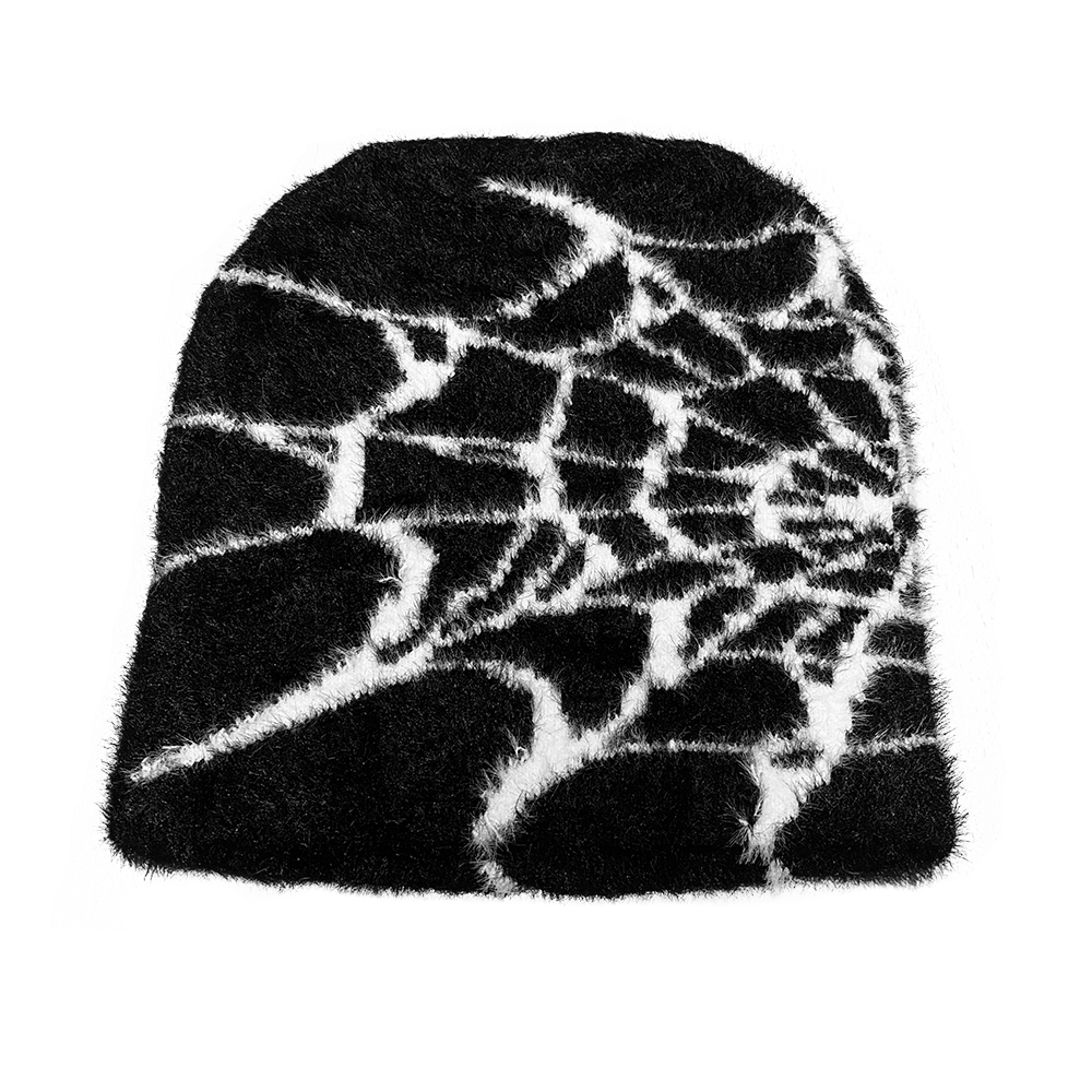 Mohair-Web Beanie