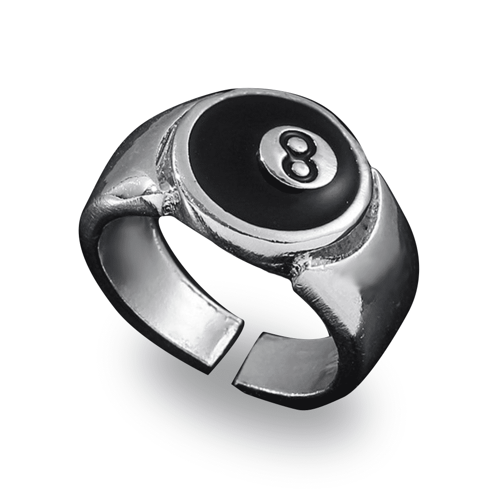 8-Ball Ring