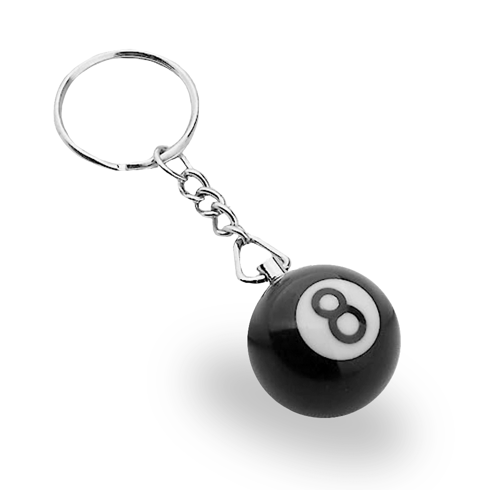 8-Ball Keychain