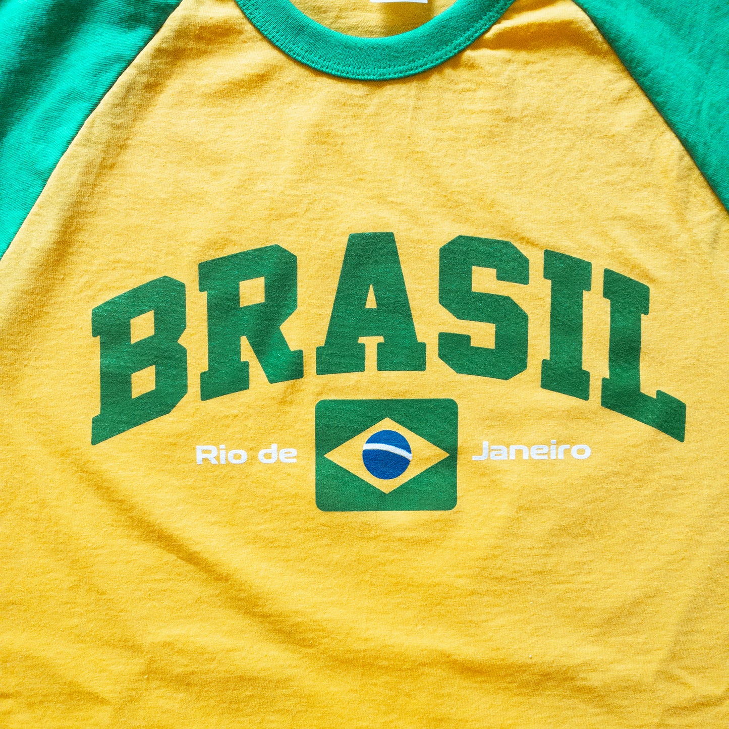 Raglan Brasil Shirt