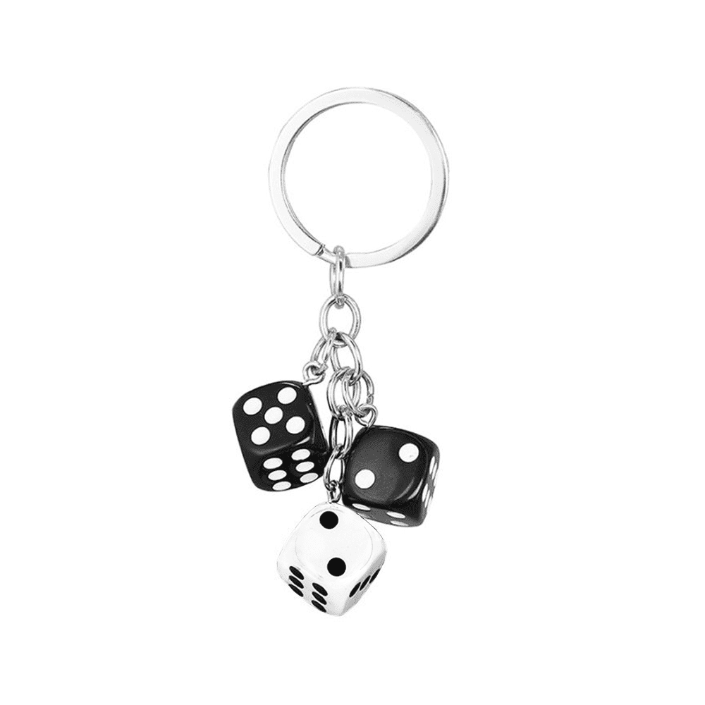 Dice Keychain