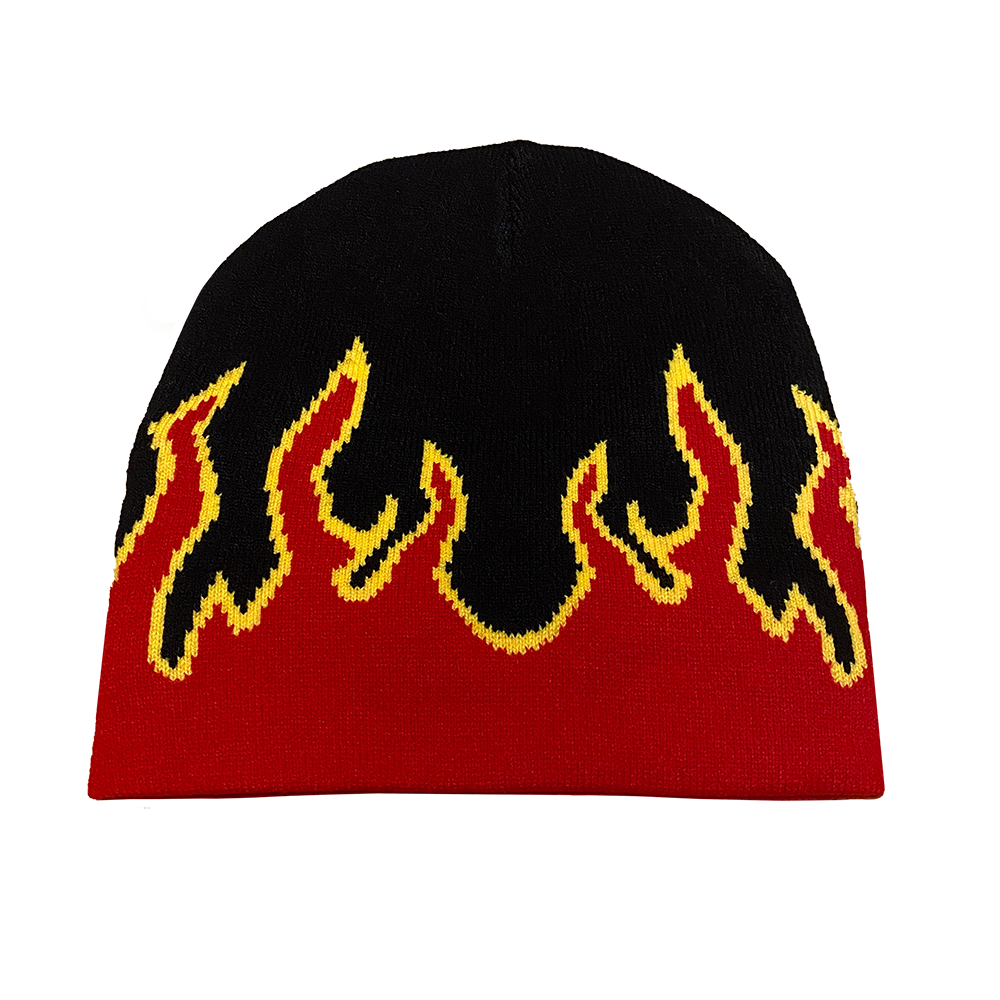 Inferno Beanie Red