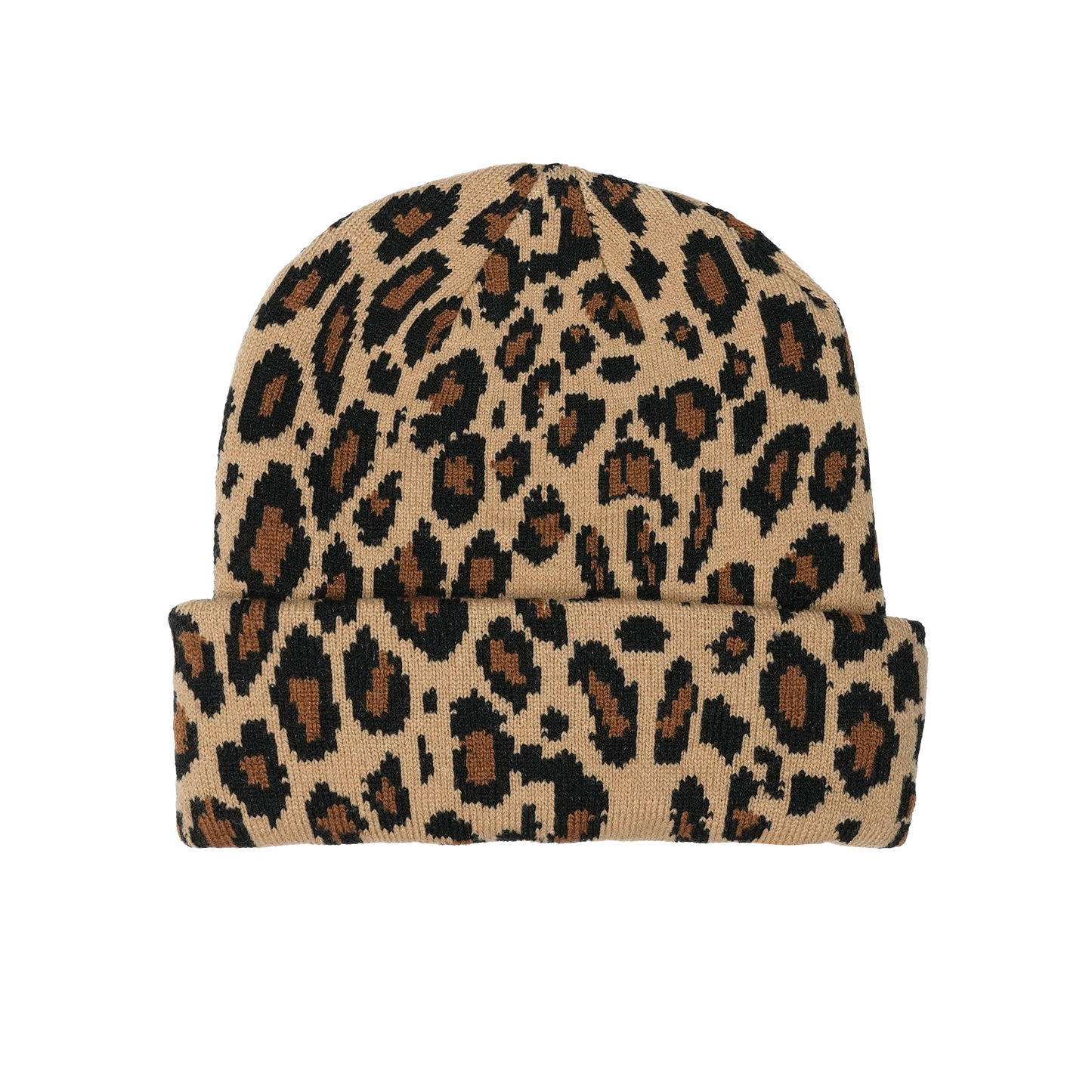 Leopard Beanie