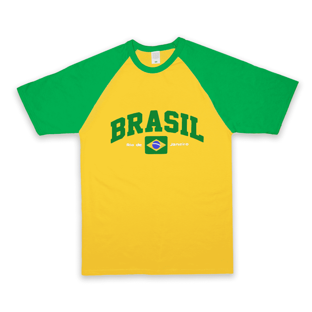 Raglan Brasil Shirt